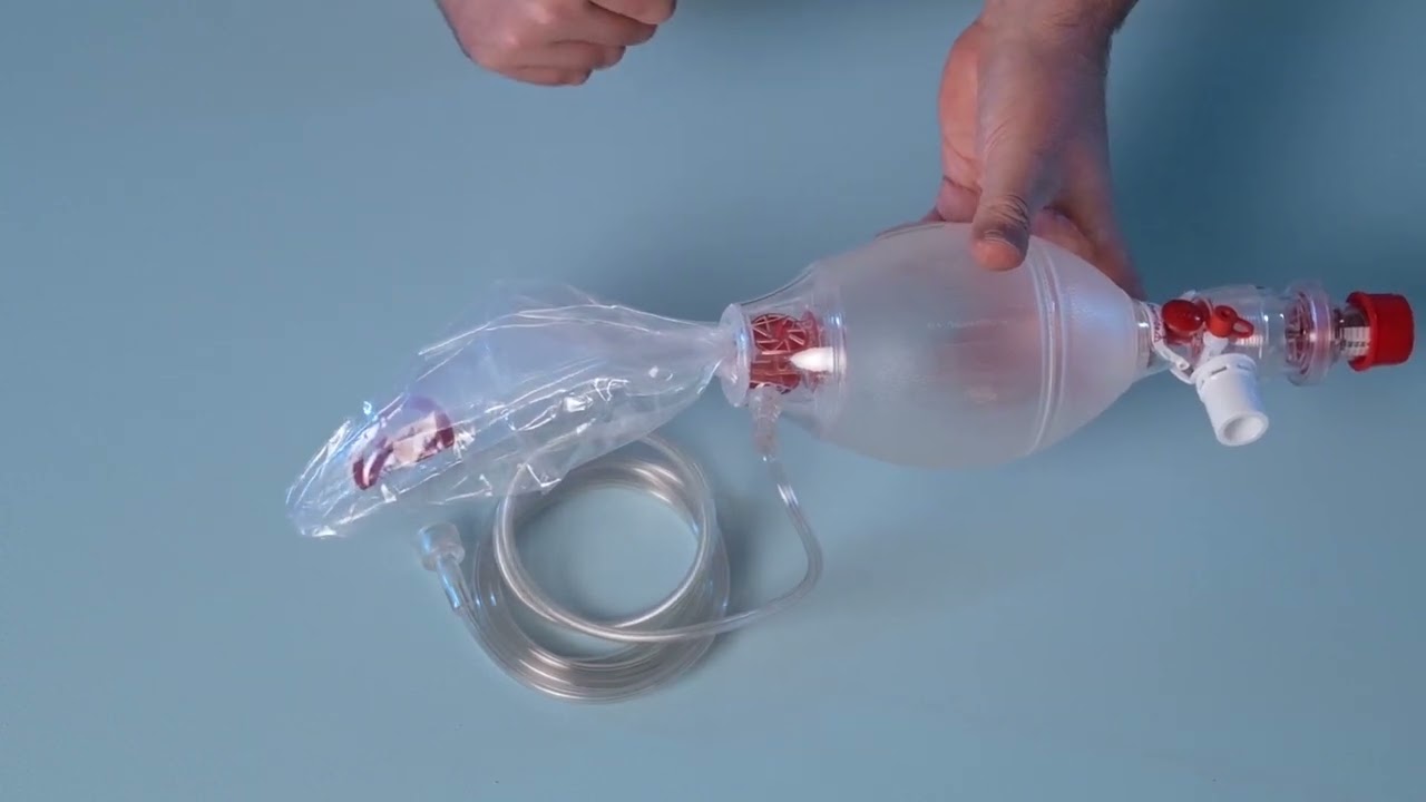 Ambu® SPUR® II Einweg-Beatmungsbeutel