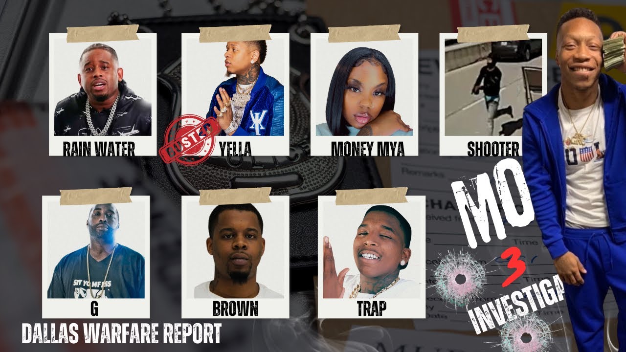 Kewon White Talks About The Mo 3 Investagation On A Prison Phone Call