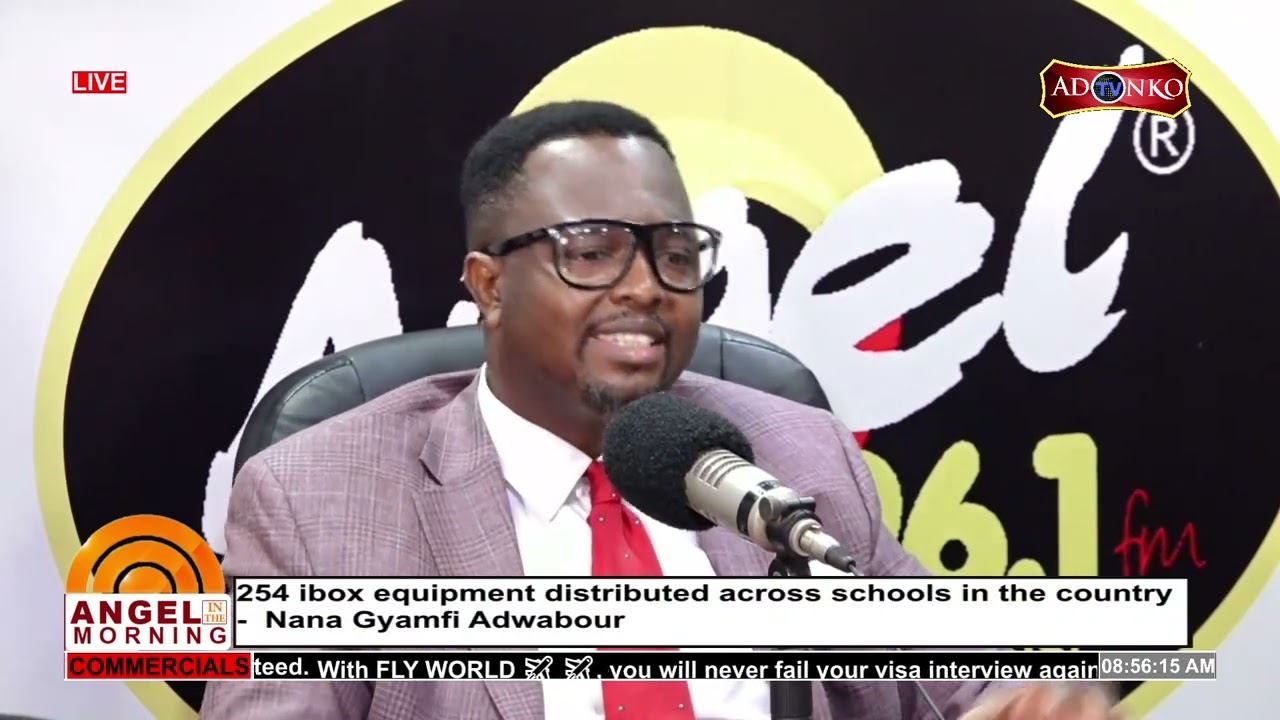 Up-close with Nana Gyamfi Adwabour-Executive Director, CENDLOS