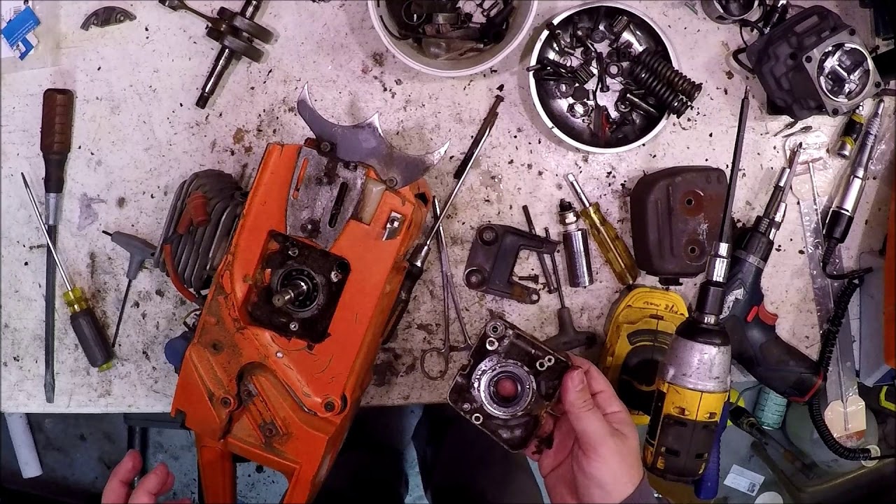 Husqvarna 181 - part 1 ... start of the teardown and pressure test