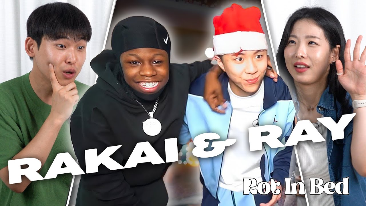 Koreans React to Ray & Rakai for the First Time – PURE CHAOS | Rot In Bed