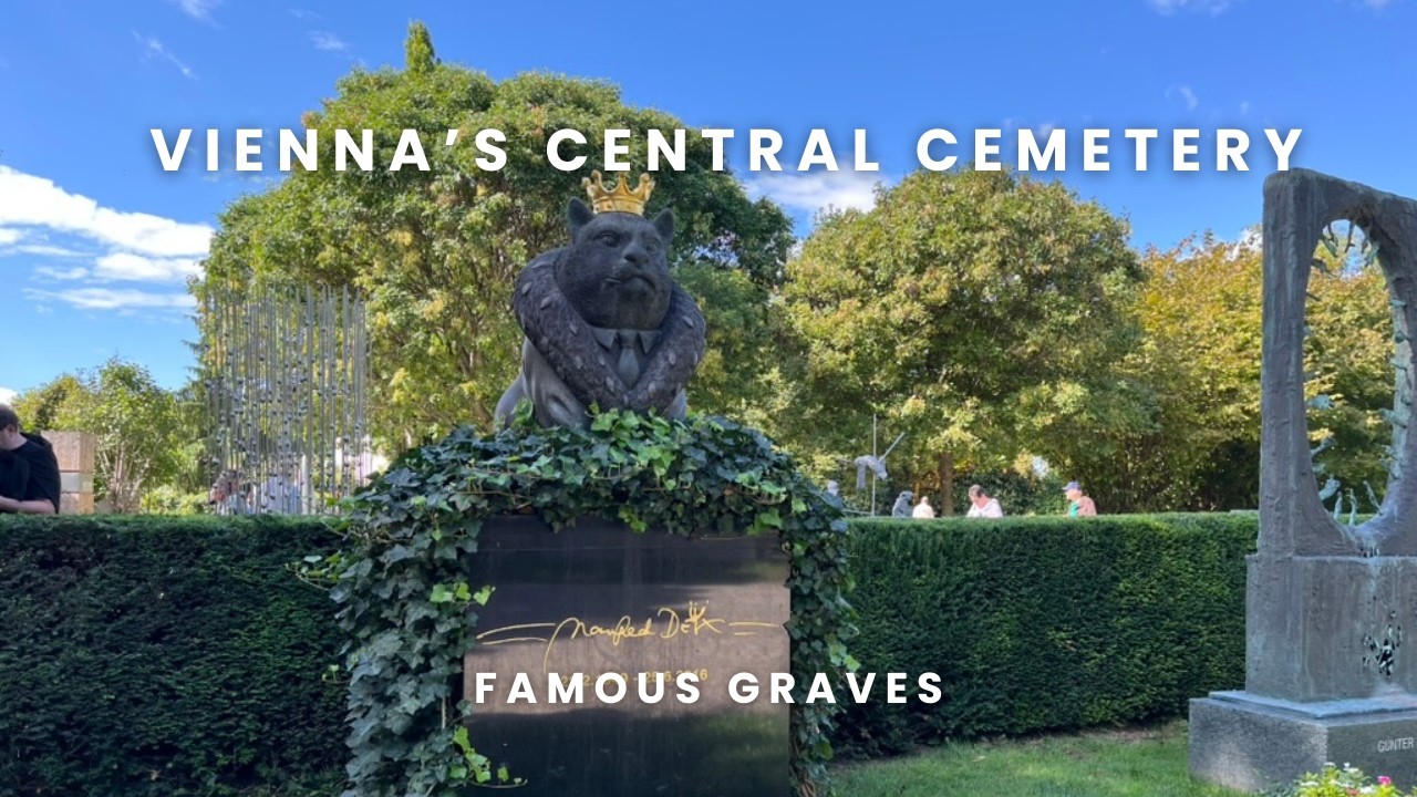 Vienna’s MUST-SEE Central Cemetery | Famous Graves & Art Nouveau Wonders | Travel Guide