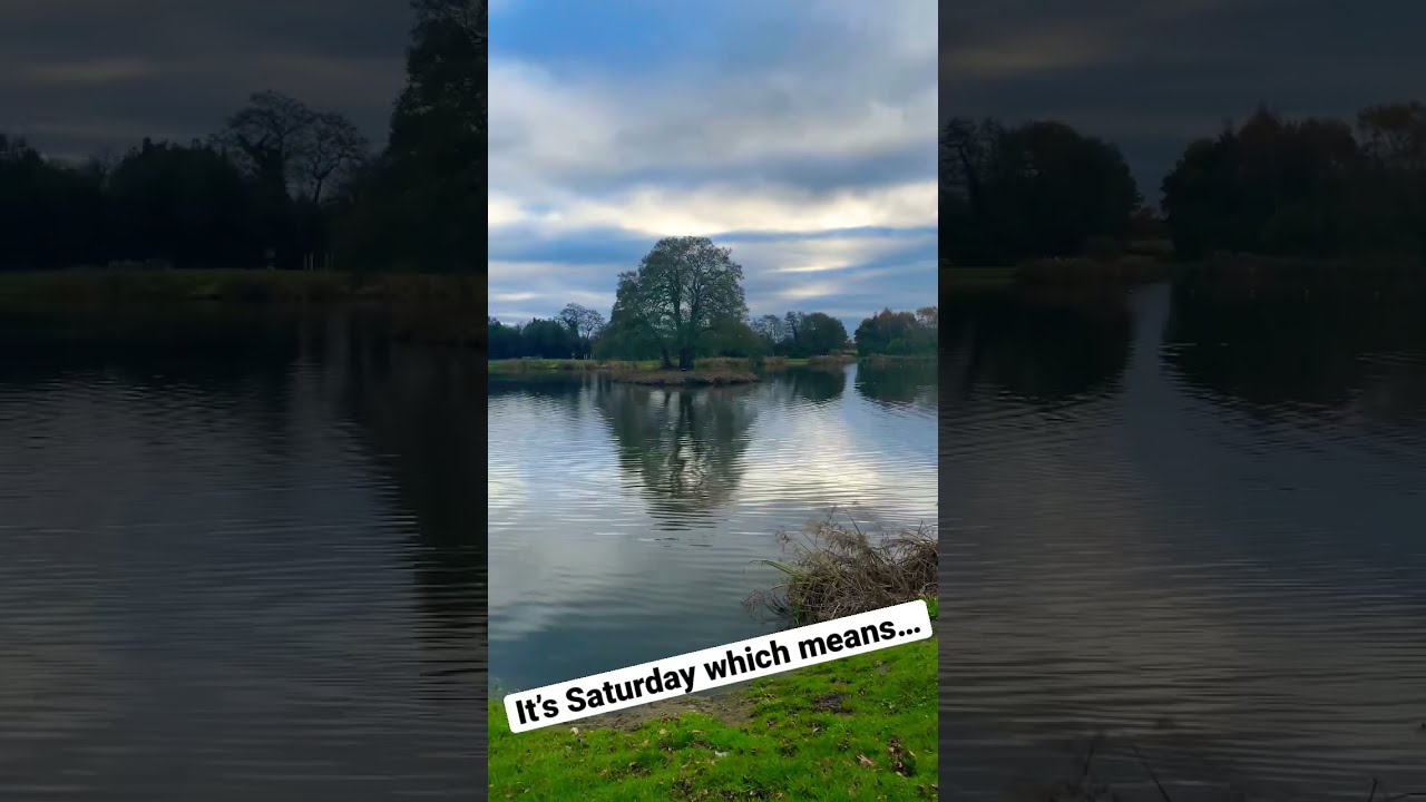 It's Saturday which means...its parkrun day!