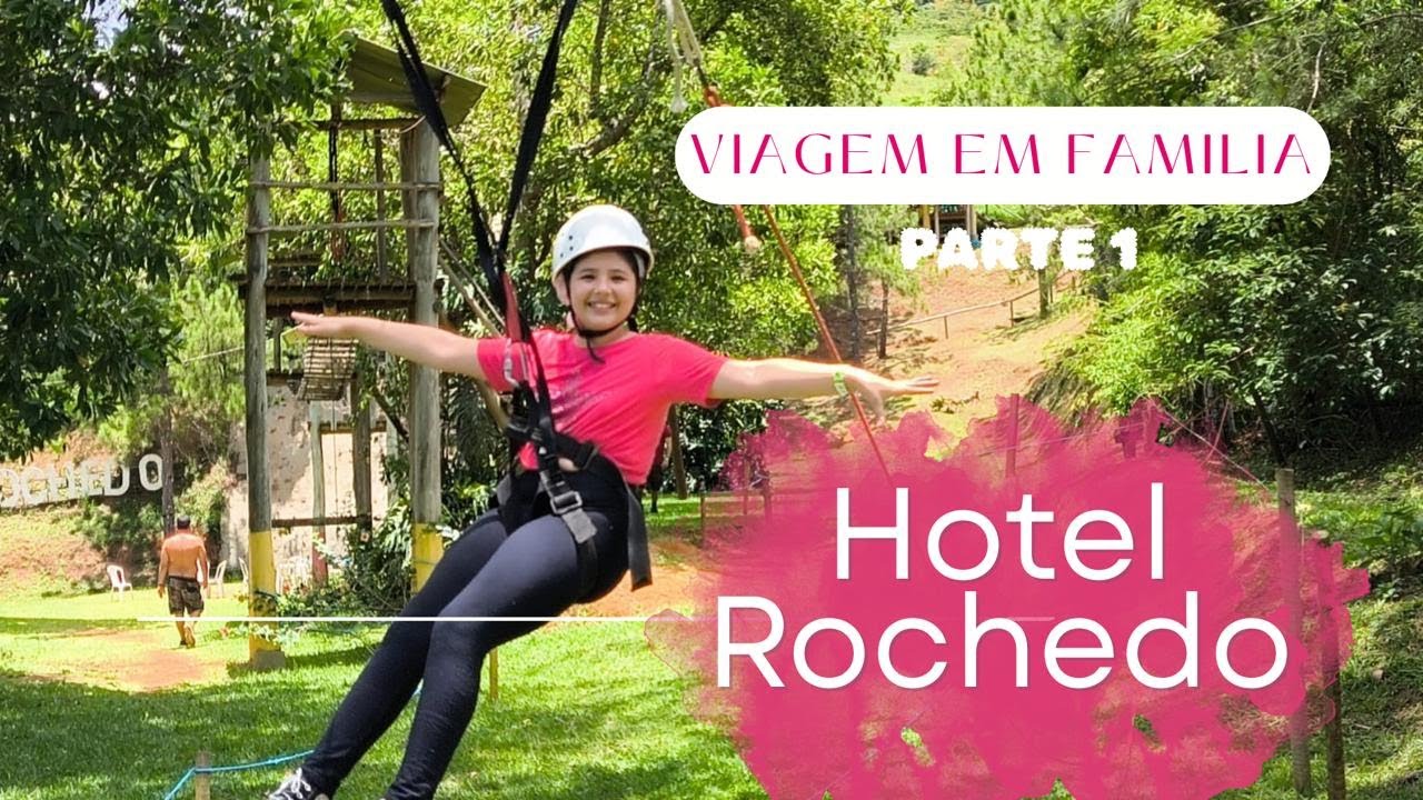 Primeiro dia de Hotel Fazenda Rochedo #hotelfazenda #hfr