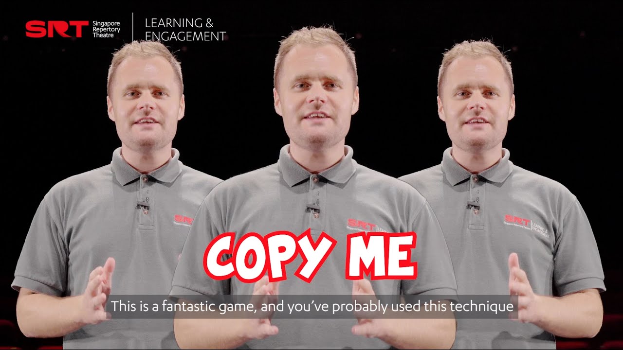 Drama Games for Kids: Copy Me