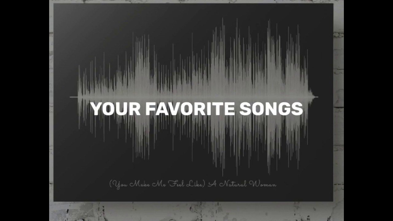 Gifts for music lovers - Music Soundwave Art &trade;