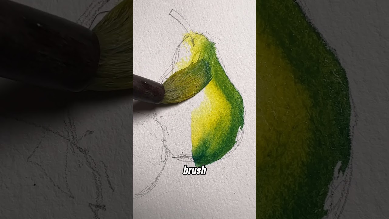 3 ways to mix colours #aquarelle #watercolour
