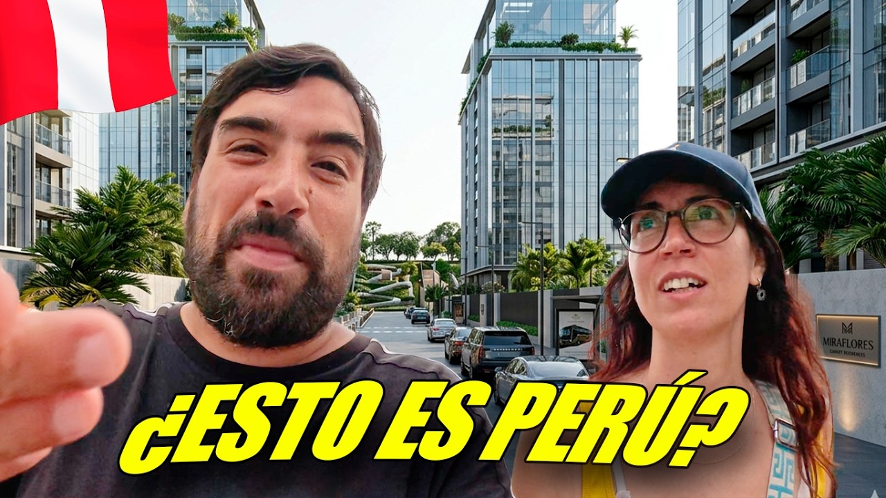 LA REALIDAD DE LIMA QUE MUCHOS NO CONOCEN 🇵🇪😲 ¿Esto también es Latinoamérica?