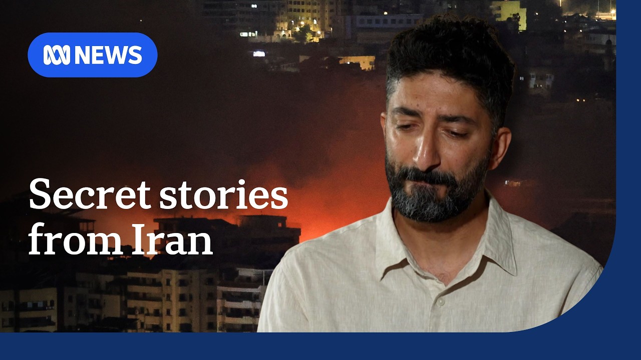Glimpse into life for Iranians since US, Israeli strikes | ABC NEWS