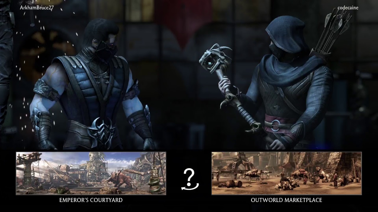 codecaine's Live mortal kombat xl