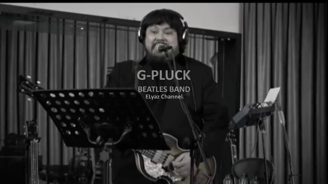 G-PLUCK BEATLES BAND at 7 RUANG