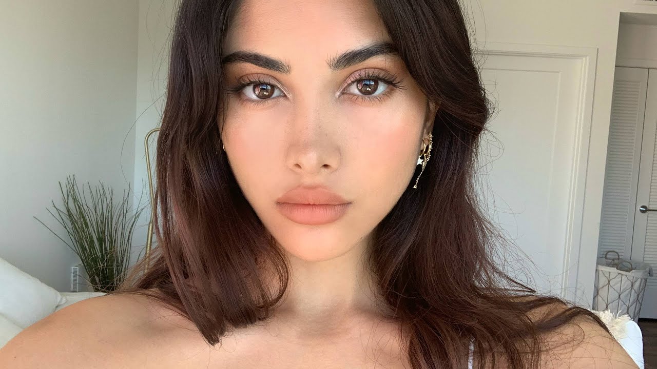 My Everyday Makeup Routine / No Foundation