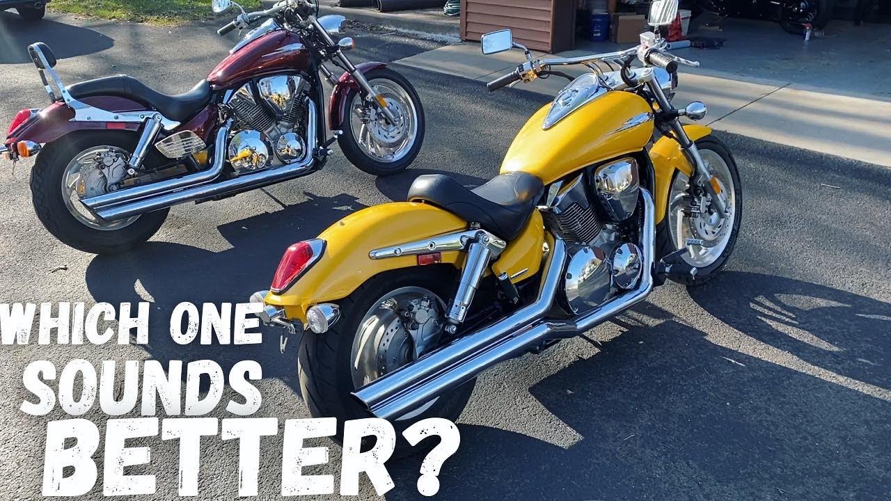 Трубы Honda VTX1300 (Cobra против Vance & Hines)