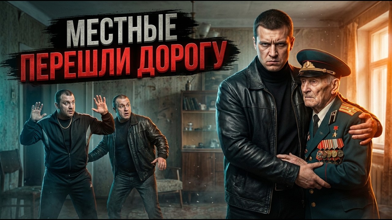Зря они тронули ДЕДА ВЕТЕРАНА... Внук ОКАЗАЛСЯ СТОЛИЧНЫМ...