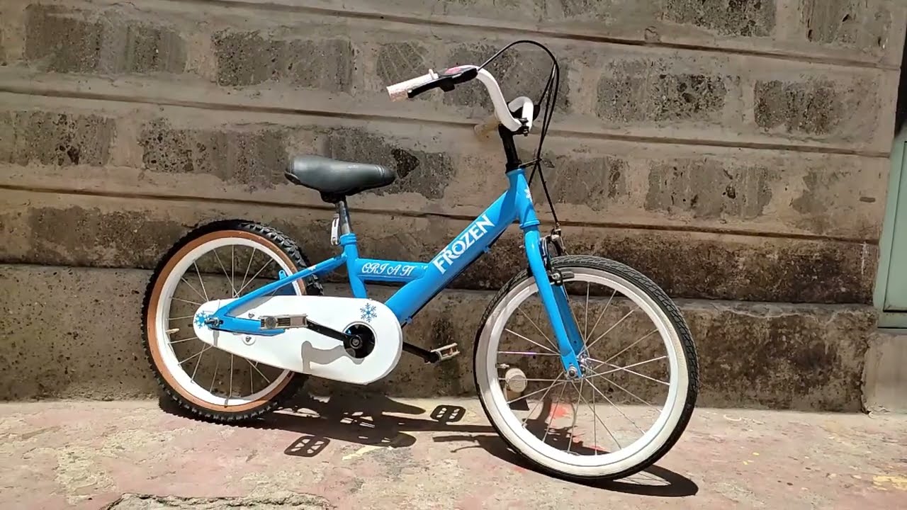 Custom Kid's Bike Restoration - Amazing Transformation.