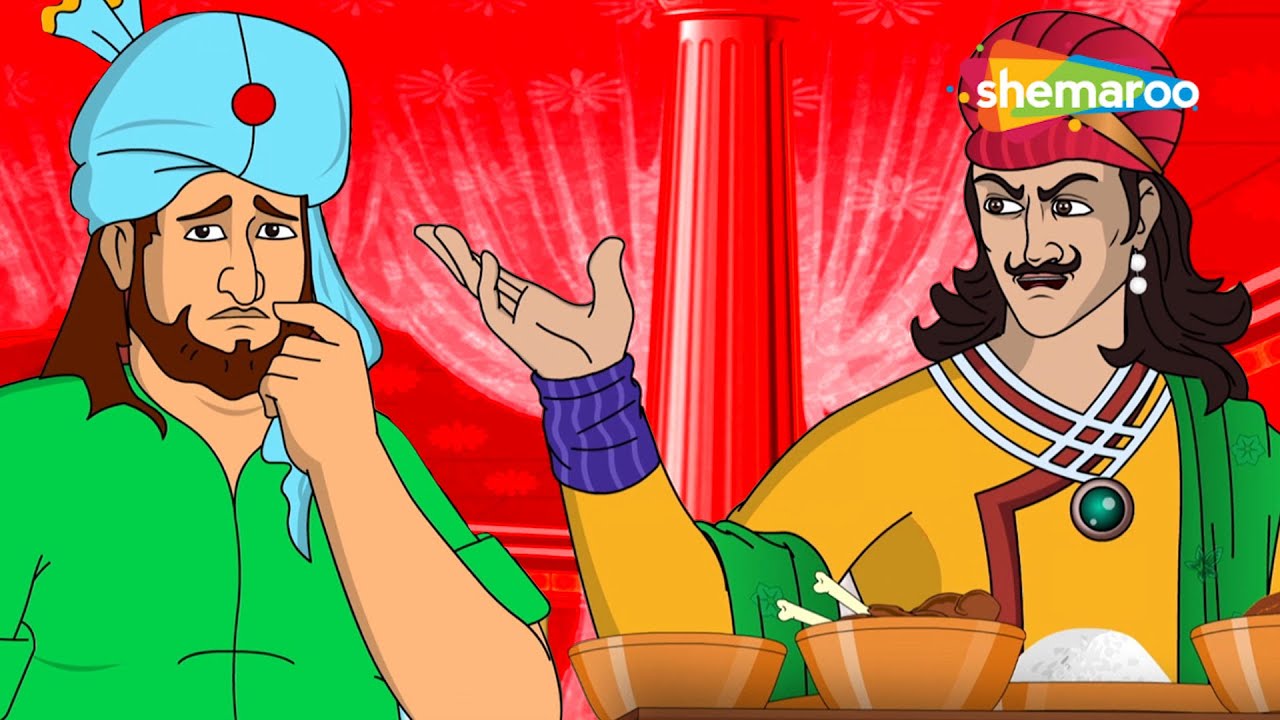 Best of Akbar Birbal : बीरबल जी मियां खान से क्यों गुस्सा हैं? Akbar Birbal Compl - 24