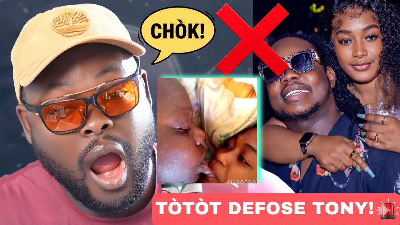 😭 SE FINI! Madanm TonyMix kite l apre 17 ane: 