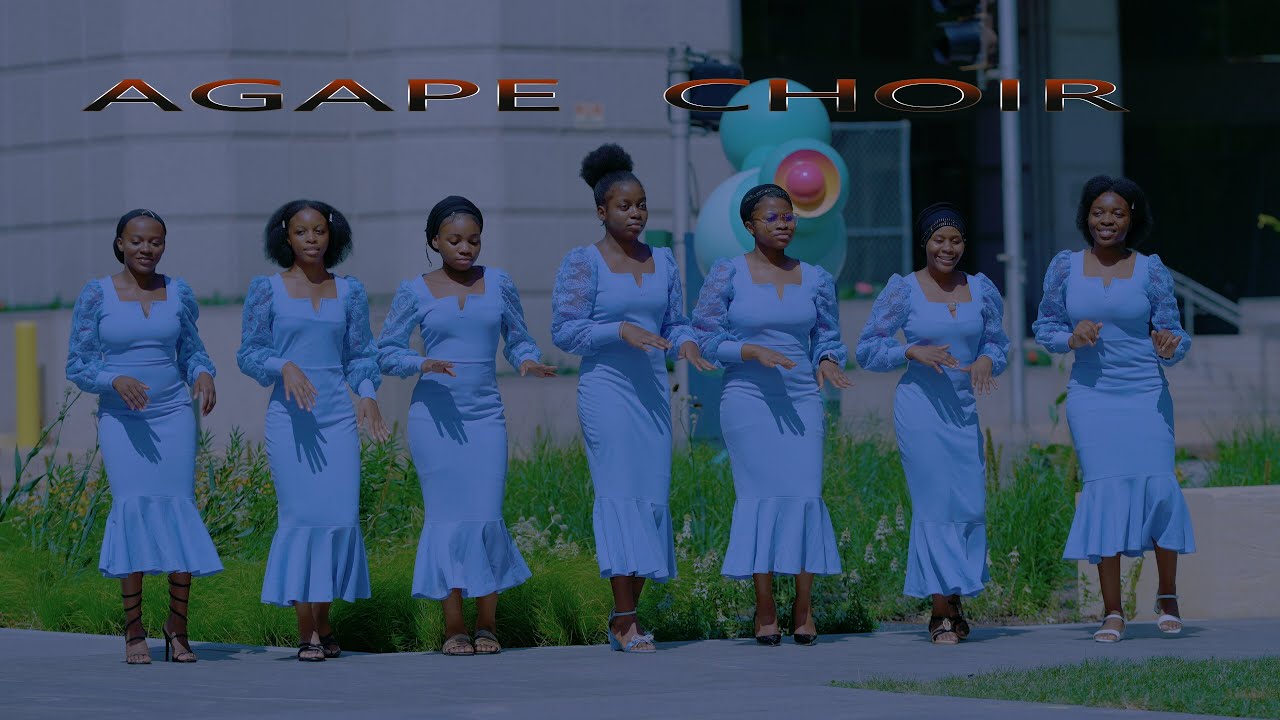 ANGUKO LA DUNIA OFFICIAL VIDEO BY AGAPE CHOIR // MUSA MBOKO