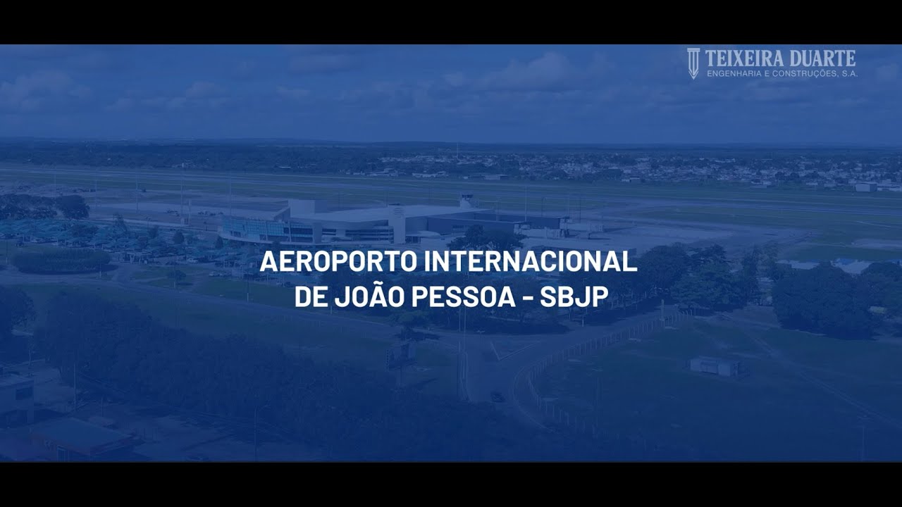 Transformação do Aeroporto Internacional de João Pessoa