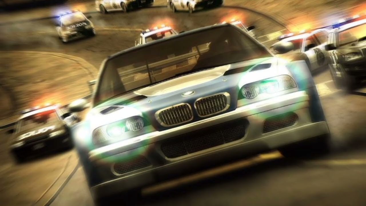 NFS Most Wanted OST - Pursuit theme 4 Static cooldown Extended