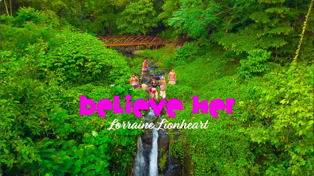 Lorraine Lionheart - BELIEVE HER (Official)
