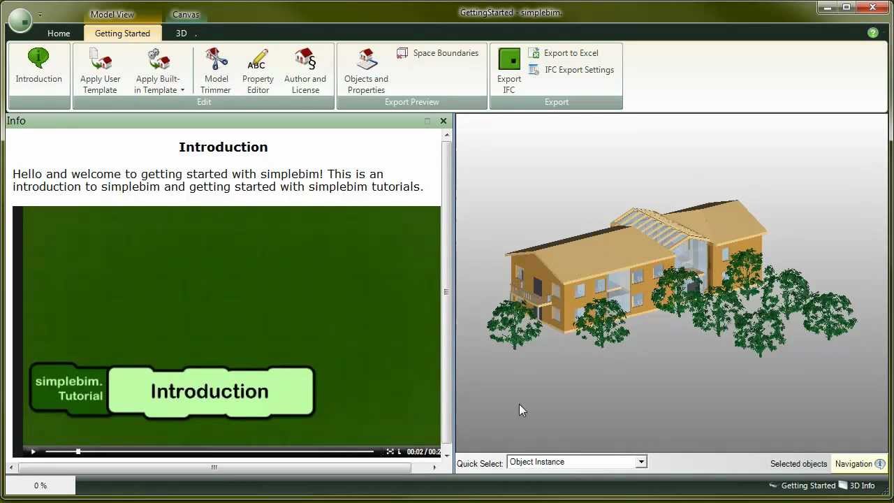 Getting Started with simplebim (1/4) - Introduction