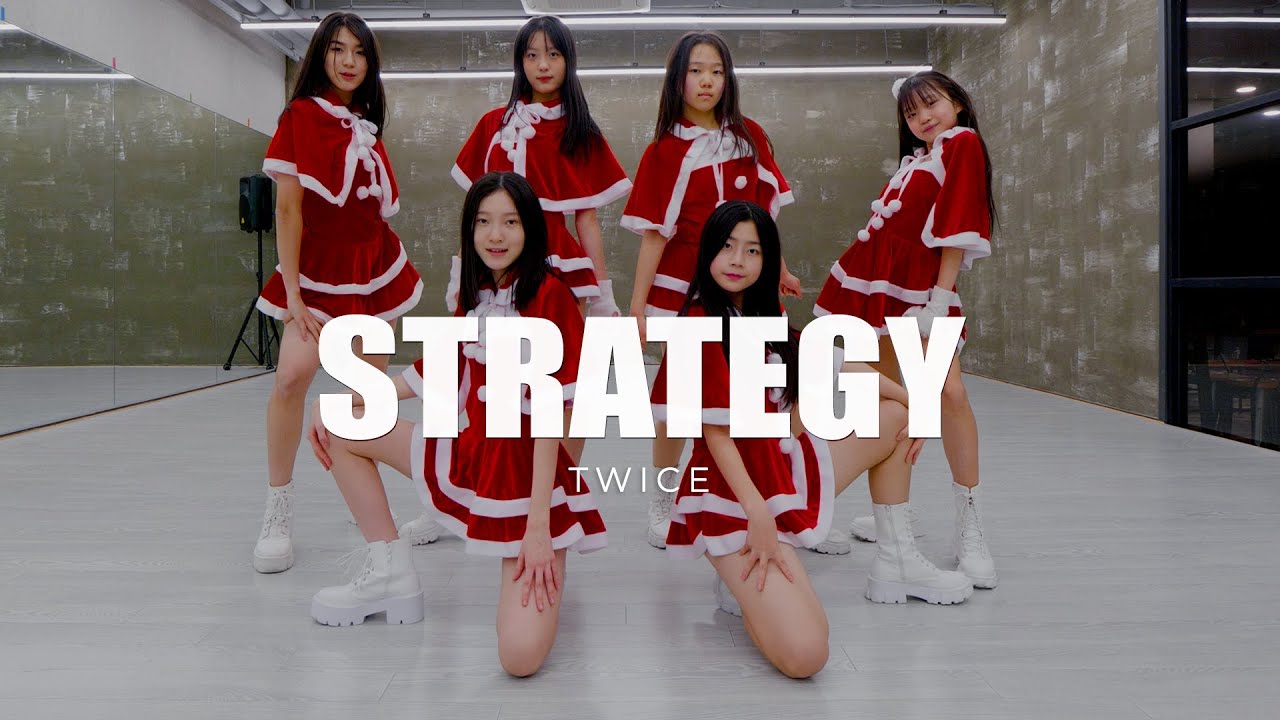 TWICE 트와이스 'Strategy' Dance Cover 분당댄스학원