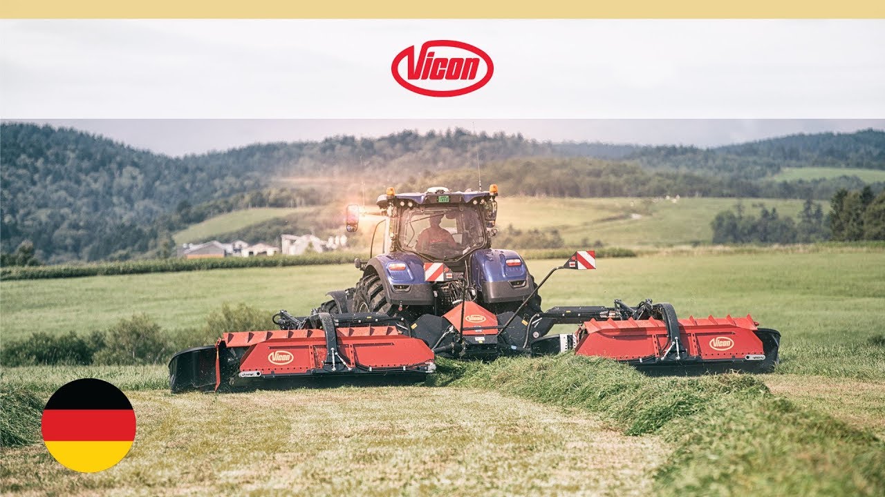 Vicon EXTRA 7100T Vario BX &ndash; Universell einsetzbar