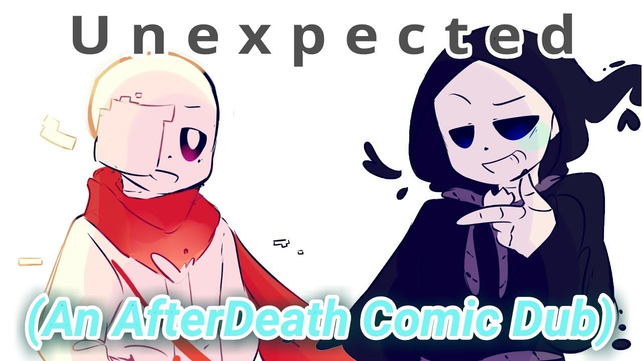Неожиданный //Undertale AfterDeath Comic Dub//