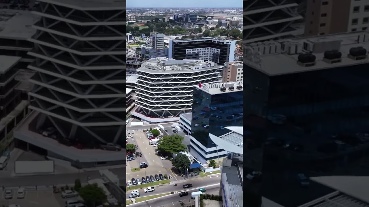 Epic Drone Footage: Accra&rsquo;s Airport City From Above! 🇬🇭
