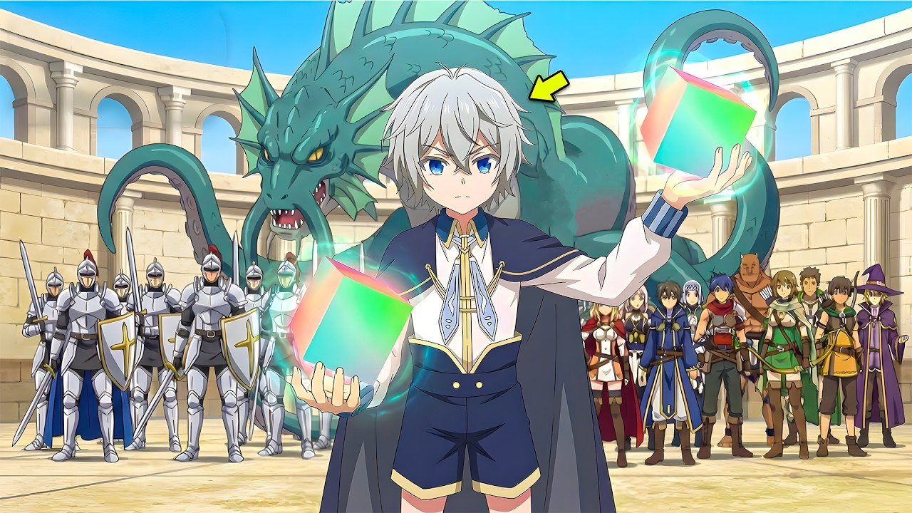 حكاية فان..🔥شاب بيموت وبينتقل لعالم اخر بجسم عيل بس بقوة سحرية مرعبة 😈 | ملخص انمي كامل