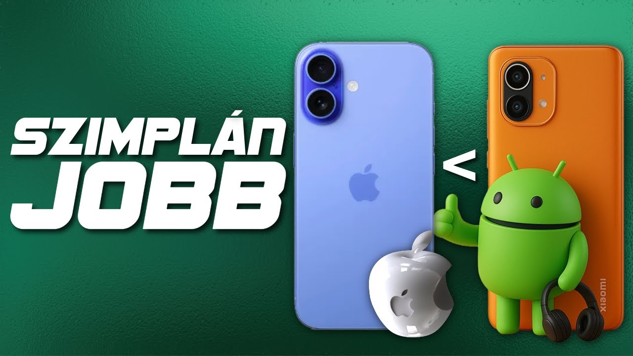 Miért jobb az Android az iOS-nél? — A szabadság, amiről iPhone-on csak álmodsz