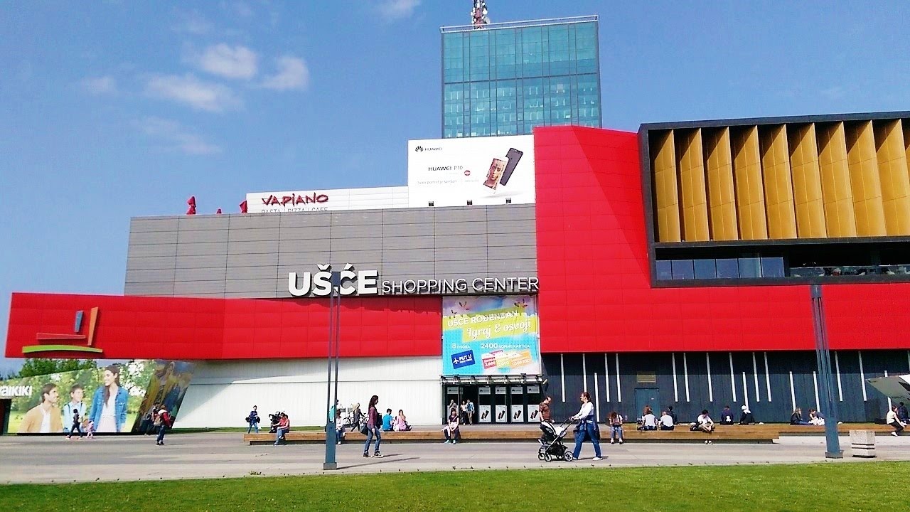 U&scaron;će Shopping Center (Belgrade, Serbia) FullHD