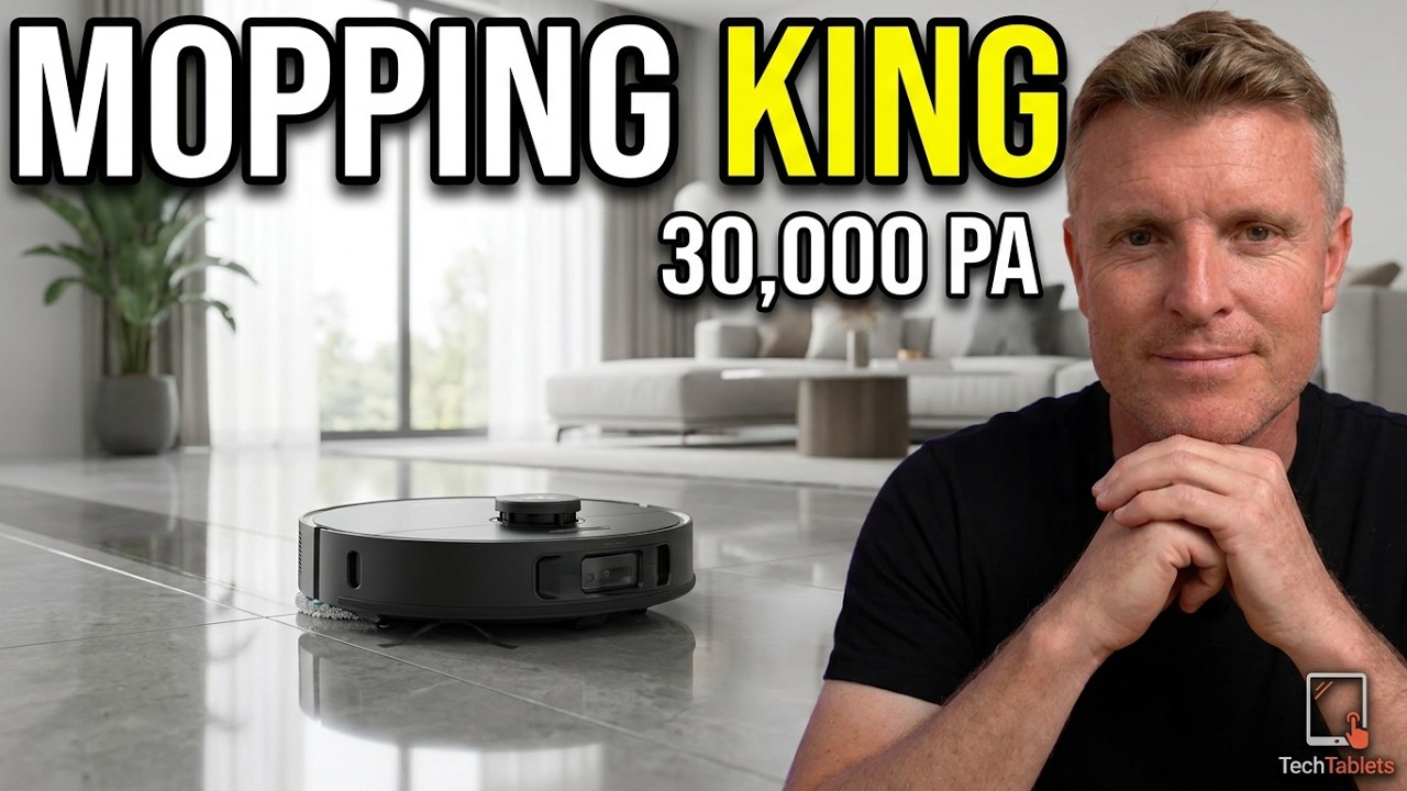 The Best Mopping Robot Is Here! Dreame Aqua10 Ultra Roller Complete #Sponsored