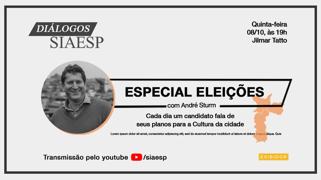 Di&aacute;logos SIAESP - Especial Elei&ccedil;&otilde;es_Jilmar Tatto