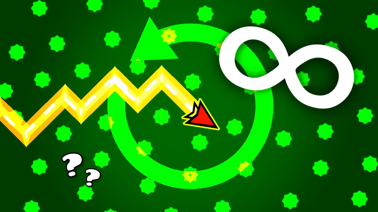 I Made an Infinite Bullet Hell in Geometry Dash