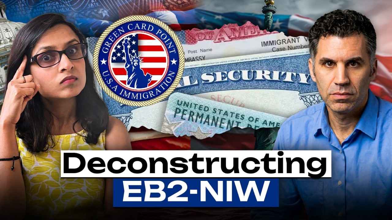 Секреты программы EB2 NIW 2026 раскрыты!! Почему сложнее получить право на участие?
