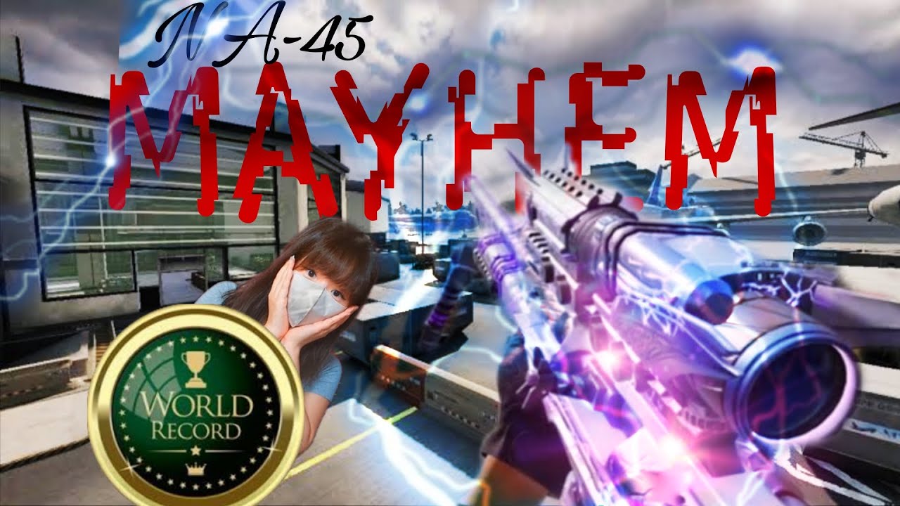INSANE WORLD RECORD WITH NA-45 | NA-45 MAYHEM | #viralvideo #viralgameplay @Aerith @iFerg @GanythYT
