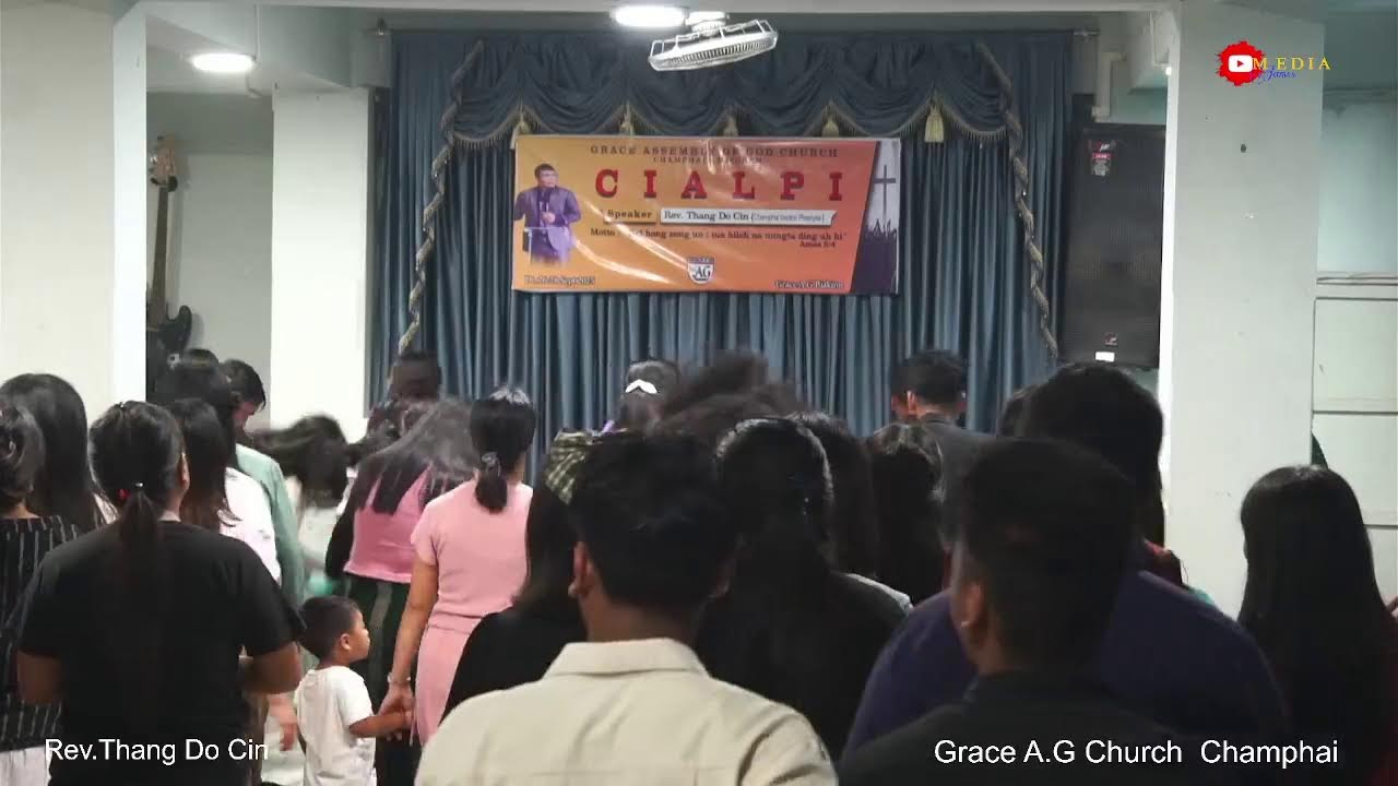 Rev. Thang Do Cin  Live Crusade  Nipini  Zan // Grace  A.G Church . Champhai