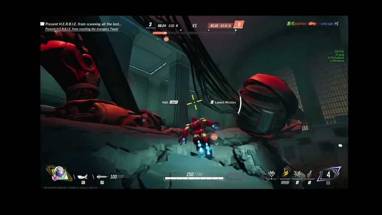 DIRTY HULK TOUCHES IRONMAN'S BODY BUT SPIDERMAN SAVES ME