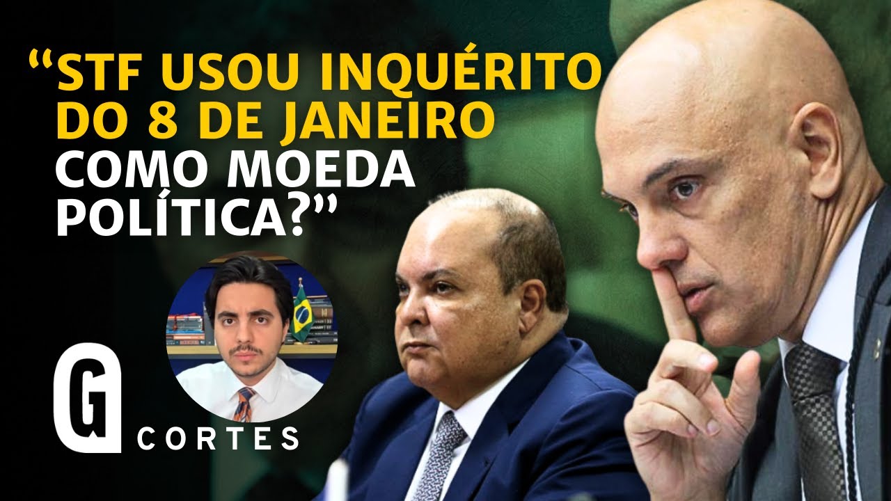 Canetada, arquivamento e bilhões: Caso de Ibaneis expõe uso político do 8 de janeiro | SEM RODEIOS