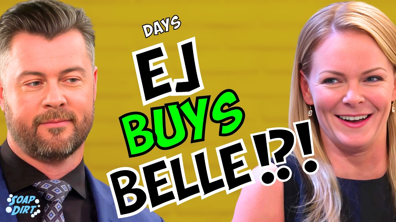 Days of our Lives: EJ Bids on Belle – Will He Have Buyer’s Remorse? #dool