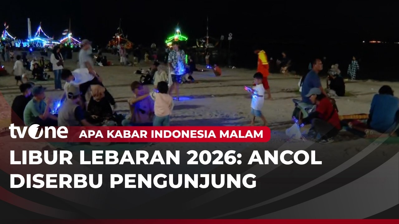Wisata Ancol Dipenuhi Wisatawan Hingga Malam Hari | AKIM tvOne