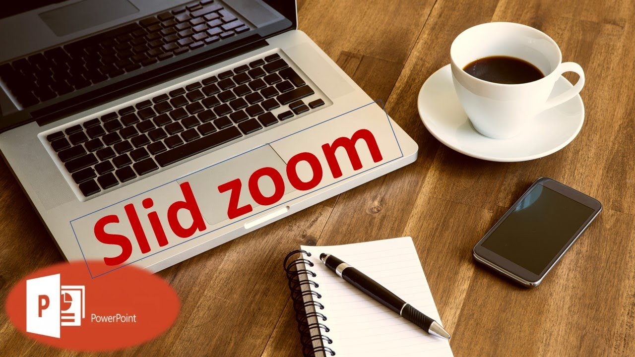 كيفية تصميم  Slide Zoom  - بوربوينت