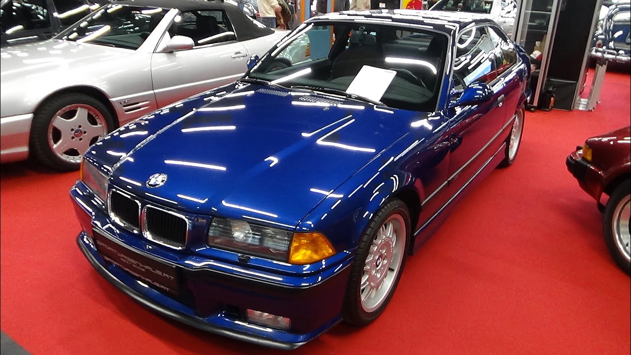 BMW M3 Coupe 1993 года — Classic Expo Salzburg 2025