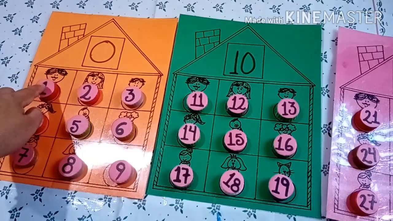 CÓMO ENSEÑAR LOS NÚMEROS. LA FAMILIA DE LOS NÚMEROS