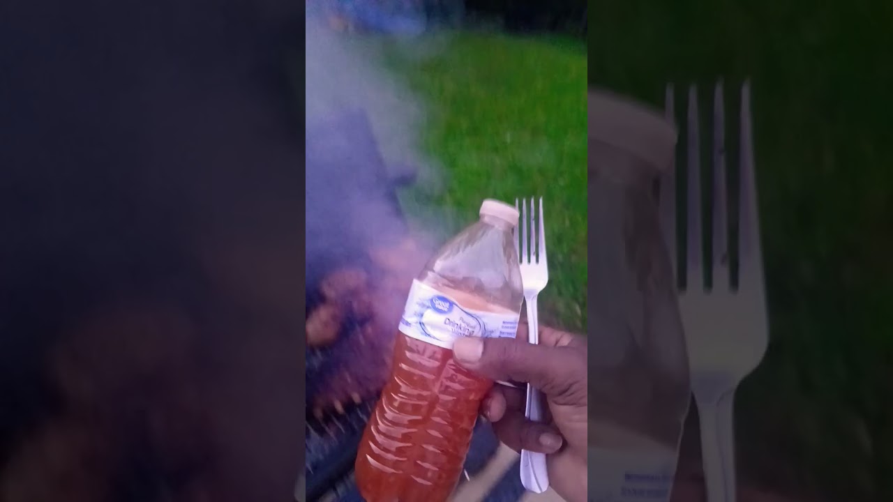 aye that BBQ gone hit everytime 🤣 #shorts #bbq #backyardgrilling #Slickworld