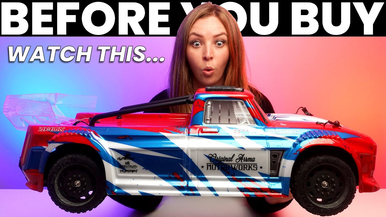 Arrma Infraction 4X4 MEGA - Watch This Before You Buy...