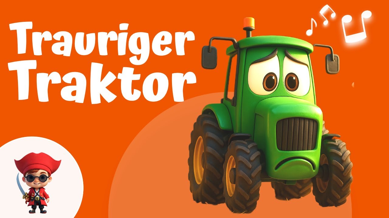 🎶 Der traurige Traktor - Ein nachdenkliches Traktorlied f&uuml;r Kinder | Tonpiraten
