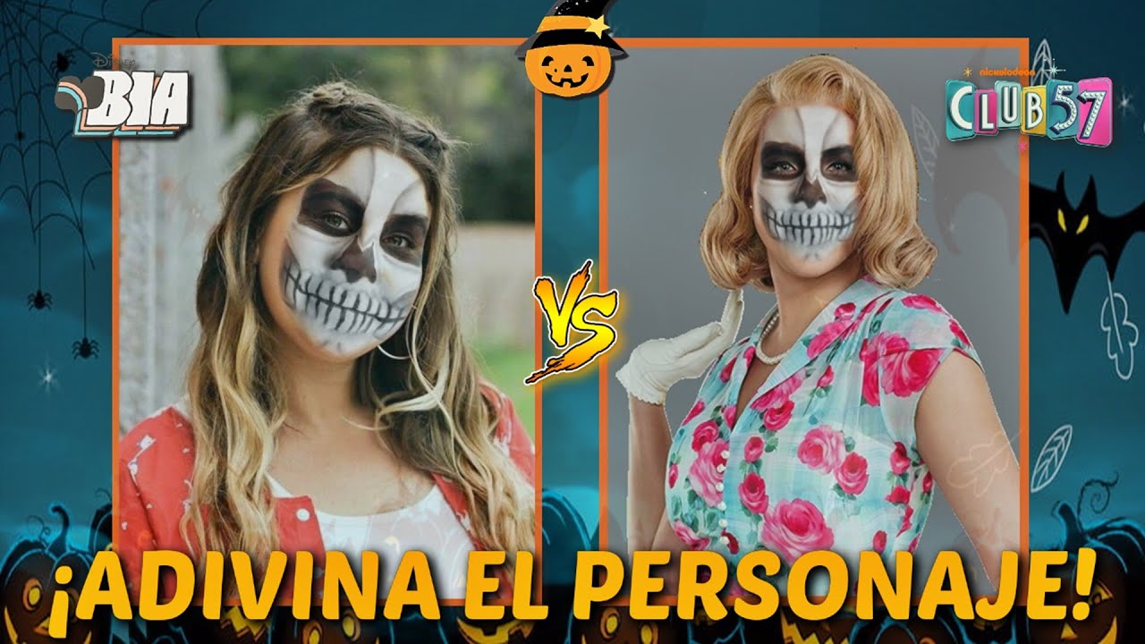 ¡Adivina el personaje!   Especial Halloween 🎃👻🤡 -  BIA Vs Club 57  ¡¡ADELANTE FANS!!